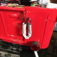 Tail Gate Chain Covers